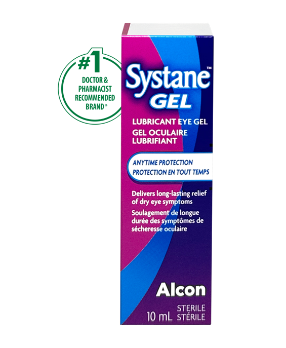 Systane Lubricant Eye Gel Box