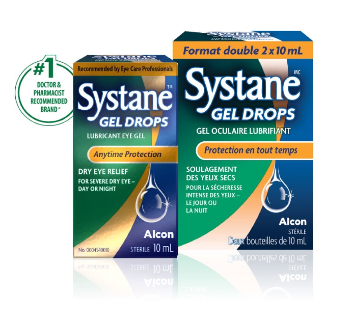 Systane Gel Drops Box