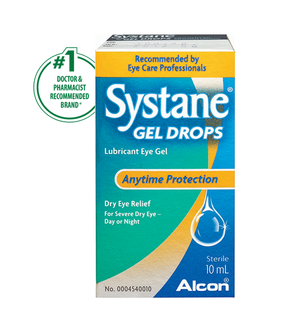 Systane Gel Drops Box