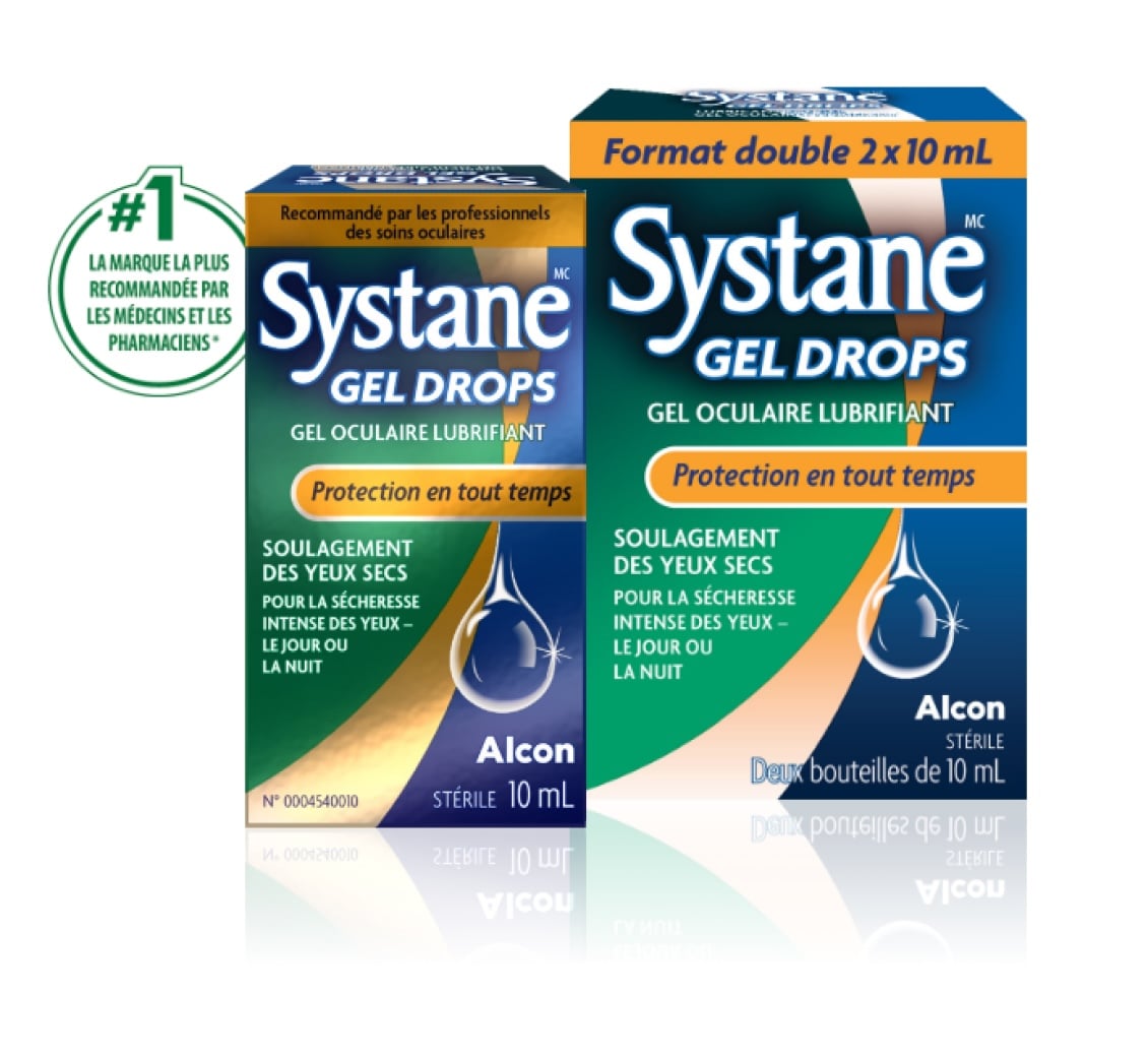 Boîte de gouttes oculaires SYSTANE🅫 Gel