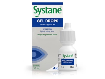 Systane® Gel kapljice za oči embalaža