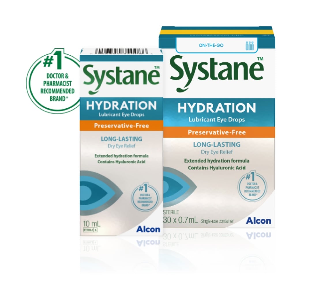Systane Hydration Preservative-Free Box