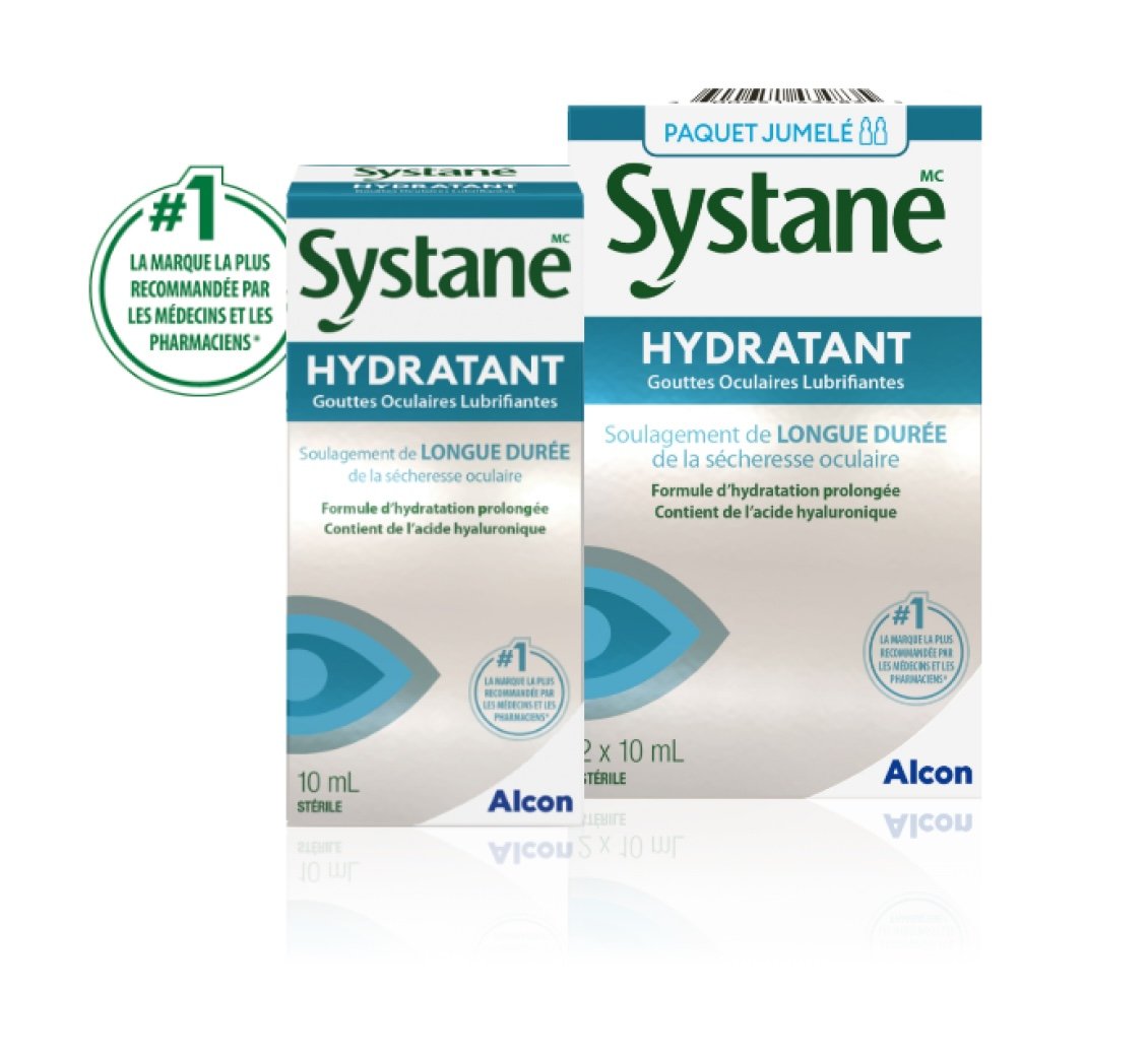 Boîte SYSTANE🅫 Hydration
