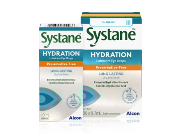SYSTANE HYDRATION Preservative Free Box