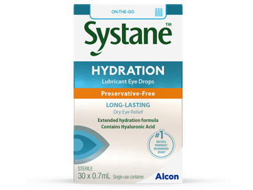 SYSTANE HYDRATION Preservative Free Box