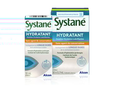 Boîte SYSTANE🅫 Hydration sans agent de conservation