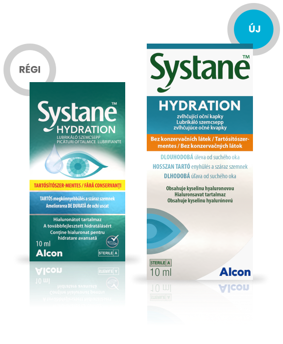 Systane Hydration Preservative-Free Boxes