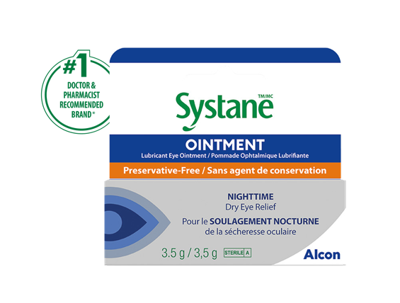 Systane NIGHTTIME Eye Ointment Box