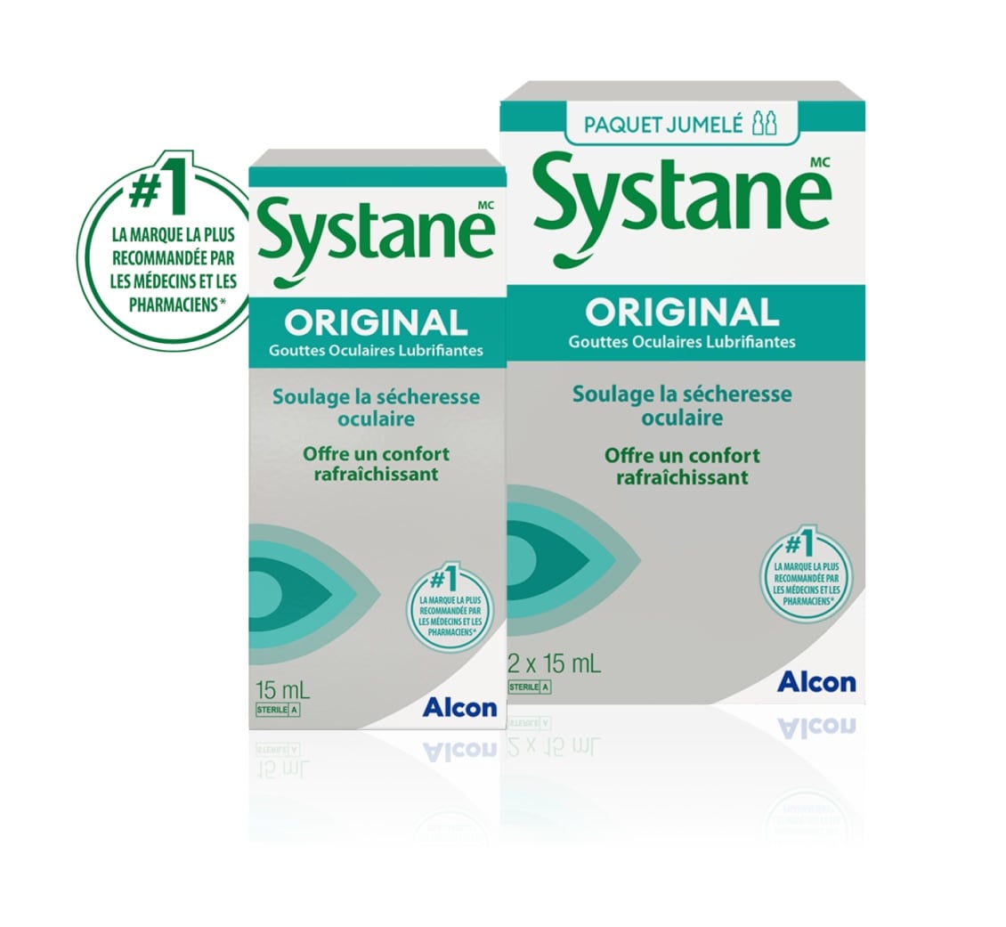 Systane ORIGINAL LUBRICANT EYE DROPS Boxes