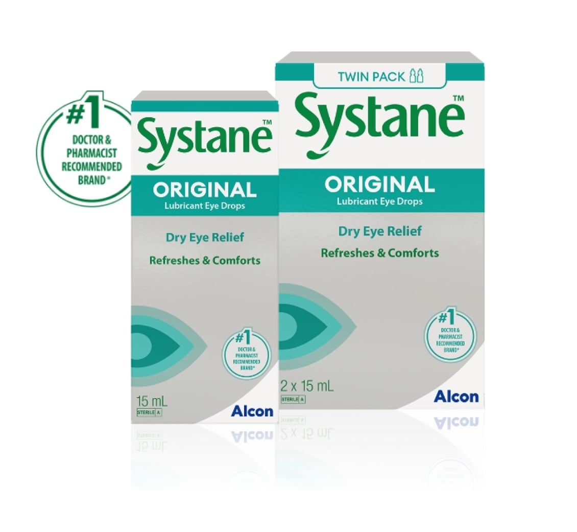 Systane ORIGINAL LUBRICANT EYE DROPS Boxes