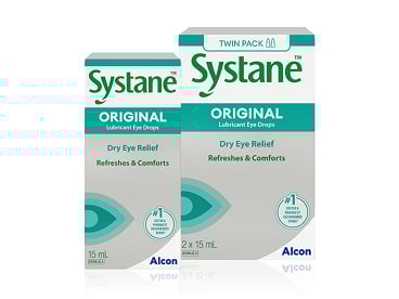 Systane original box