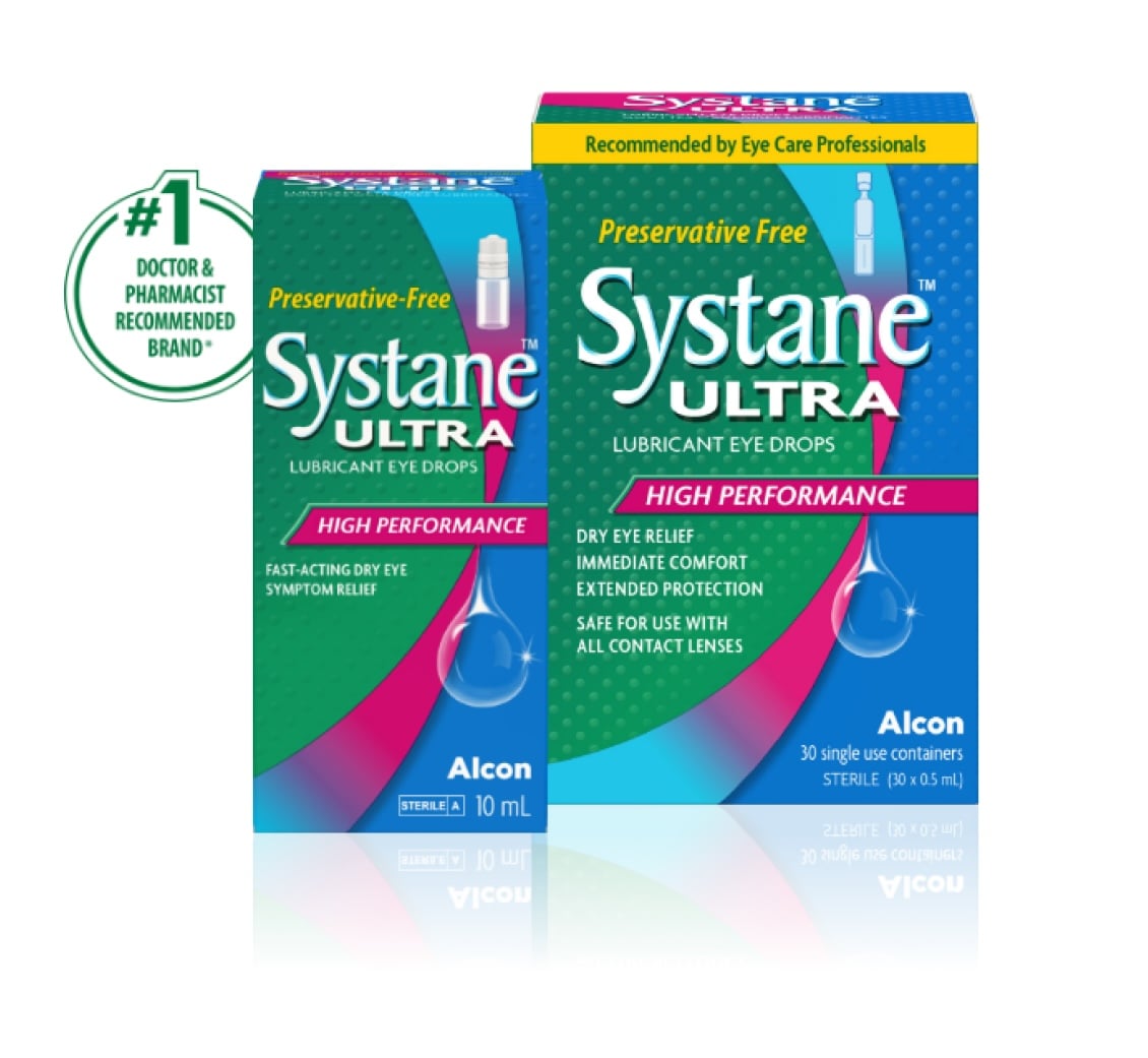 Systane Ultra Preservative-Free Box