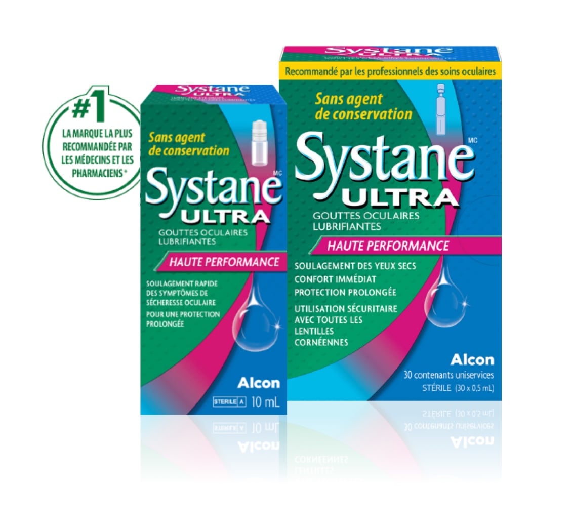 Boîte SYSTANE🅫 Ultra sans agent de conservation
