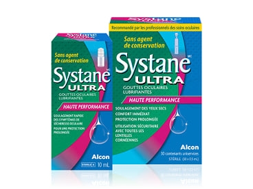 Boîte SYSTANE🅫 Ultra sans agent de conservation