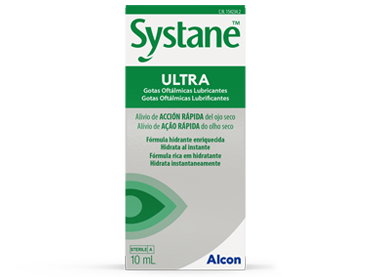 Systane Ultra-øyedråper produkteske