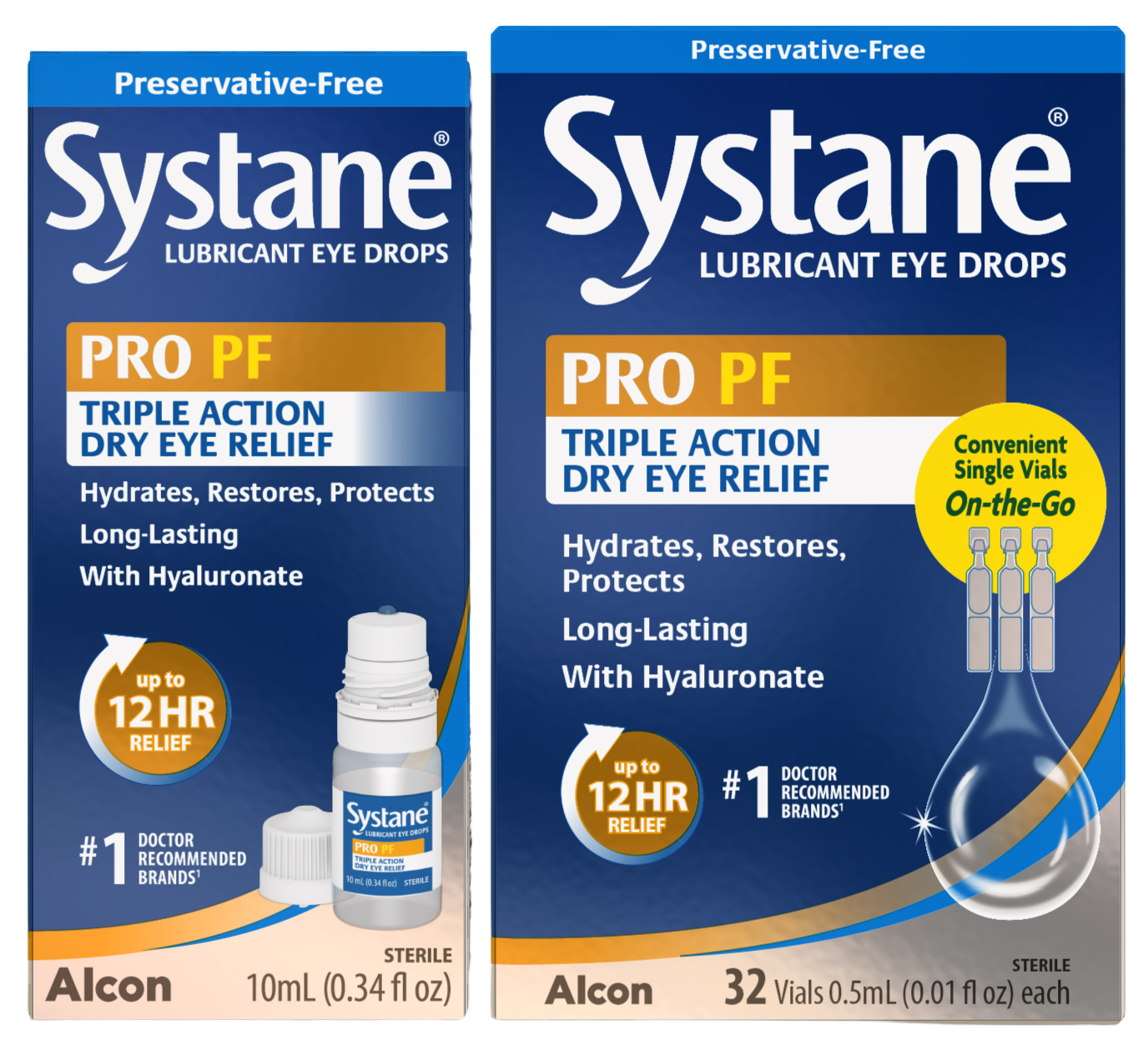 Systane Pro PF Box