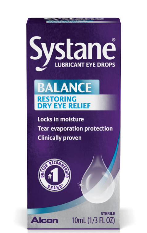 systane balance lubricating eye drops