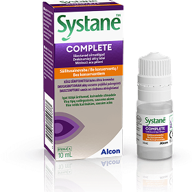 Alconi Systane Complete säilitusaineta silmatilkade tootepakend
