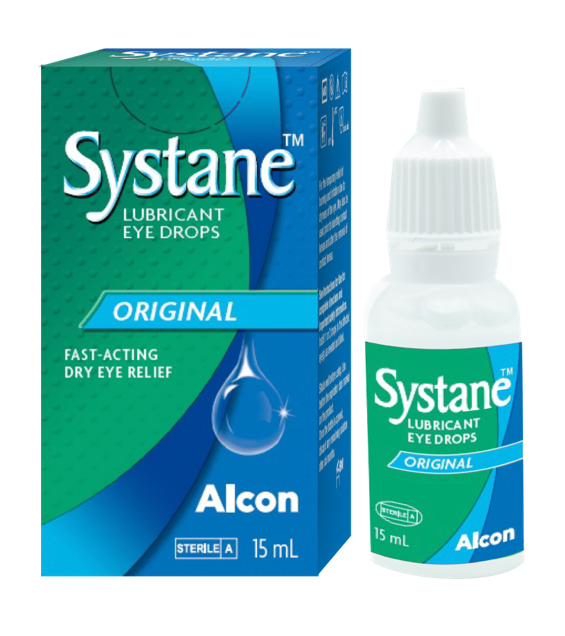 Systane Original Box